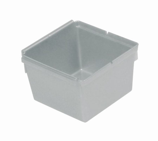 Ladeverdeler 8x8x5cm zilver