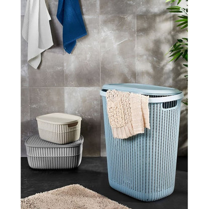 Wasmand Arne blauw 57L