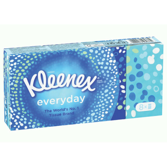 Everyday Tissues zakdoeken pak a 8x 9 stuks