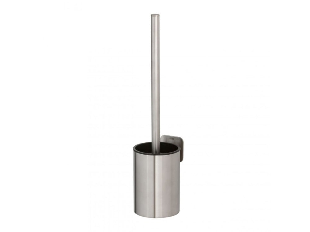 Colar Toiletborstelgarnituur wandmontage RVS geborsteld 88x381x108mm
