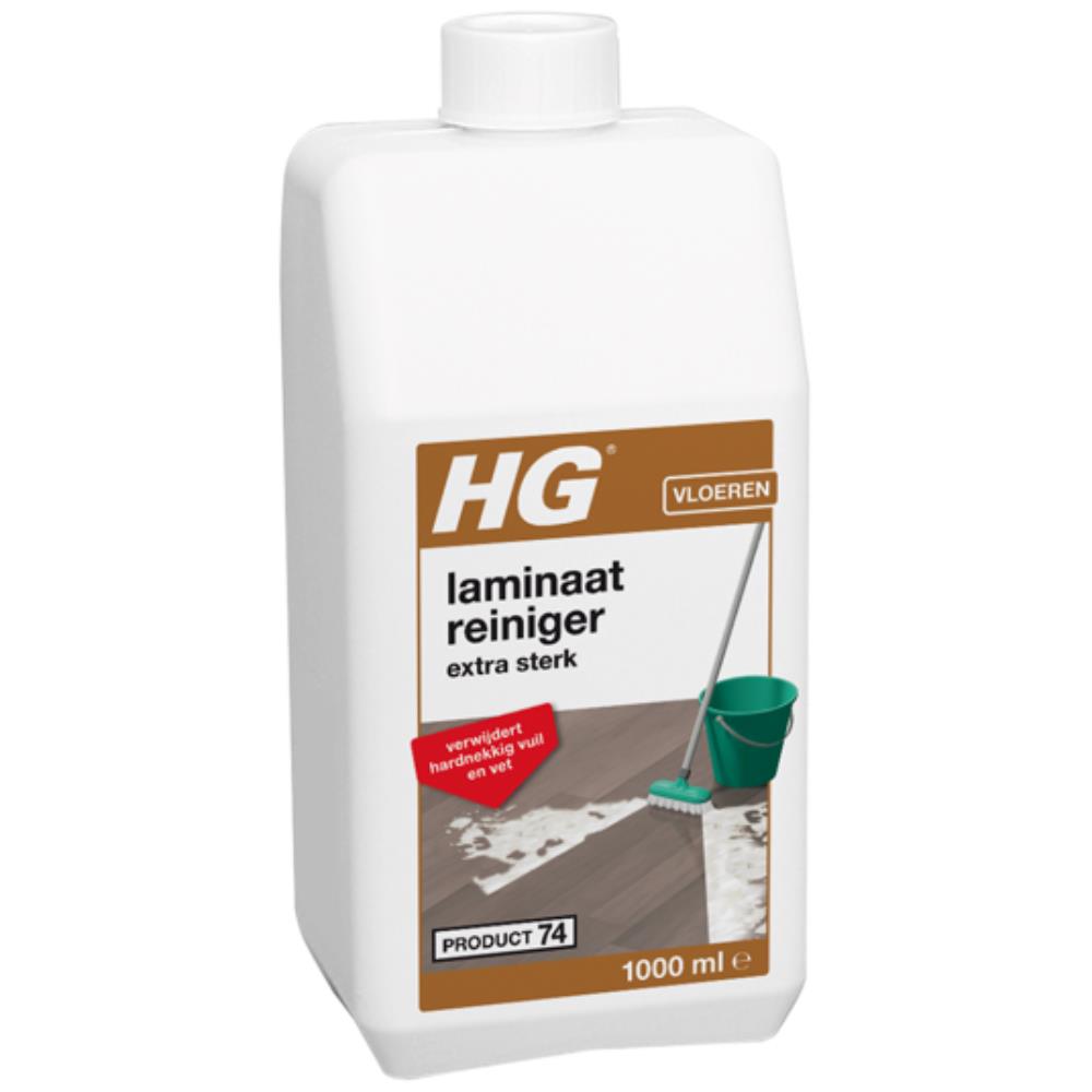 Laminaatreiniger dé reiniger voor alle laminaat vloeren (product nummer 74)