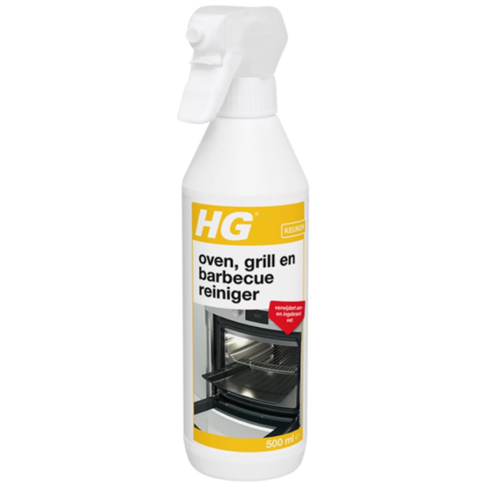 Oven, grill & barbecuereiniger | dé effectieve ovenreiniger spray 500ml