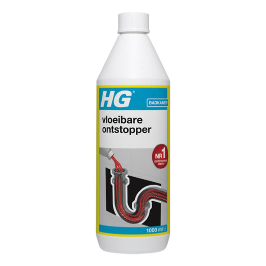 Vloeibare ontstopper 1 liter | doeltreffend verstoppingen verhelpen