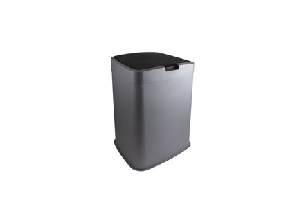 Delta vuilniszakhouder 70 liter metaal/zwart 45,5x39,5x57cm
