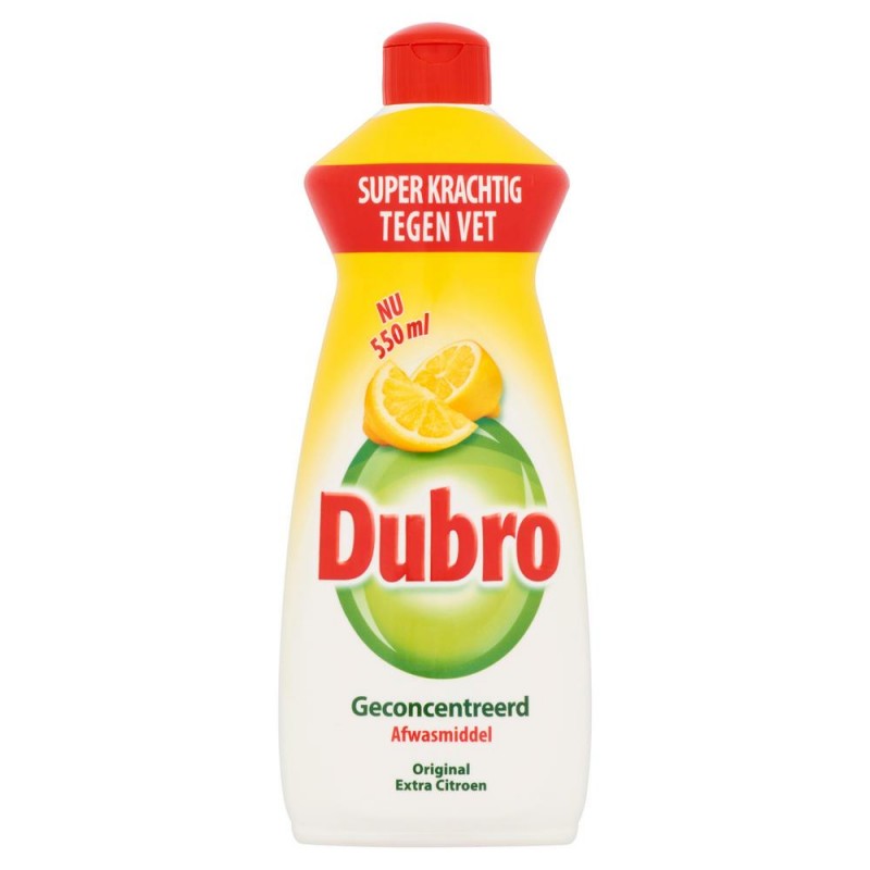 Afwasmiddel Extra Citroen 550ml