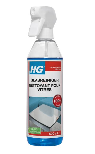 Glas & spiegelspray | glasreiniger met streeploze reiniging