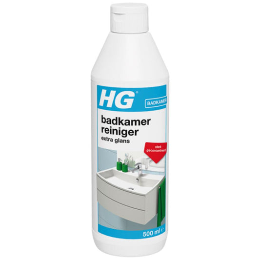 Sanitairglans | dé sanitairreiniger voor glanzend sanitair