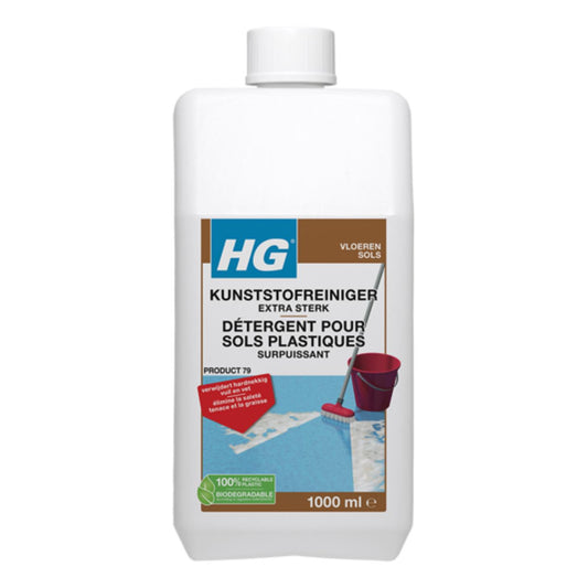 Kunststofreiniger extra sterk 1L