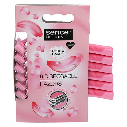 Razors scheermesjes 6 stuks Women