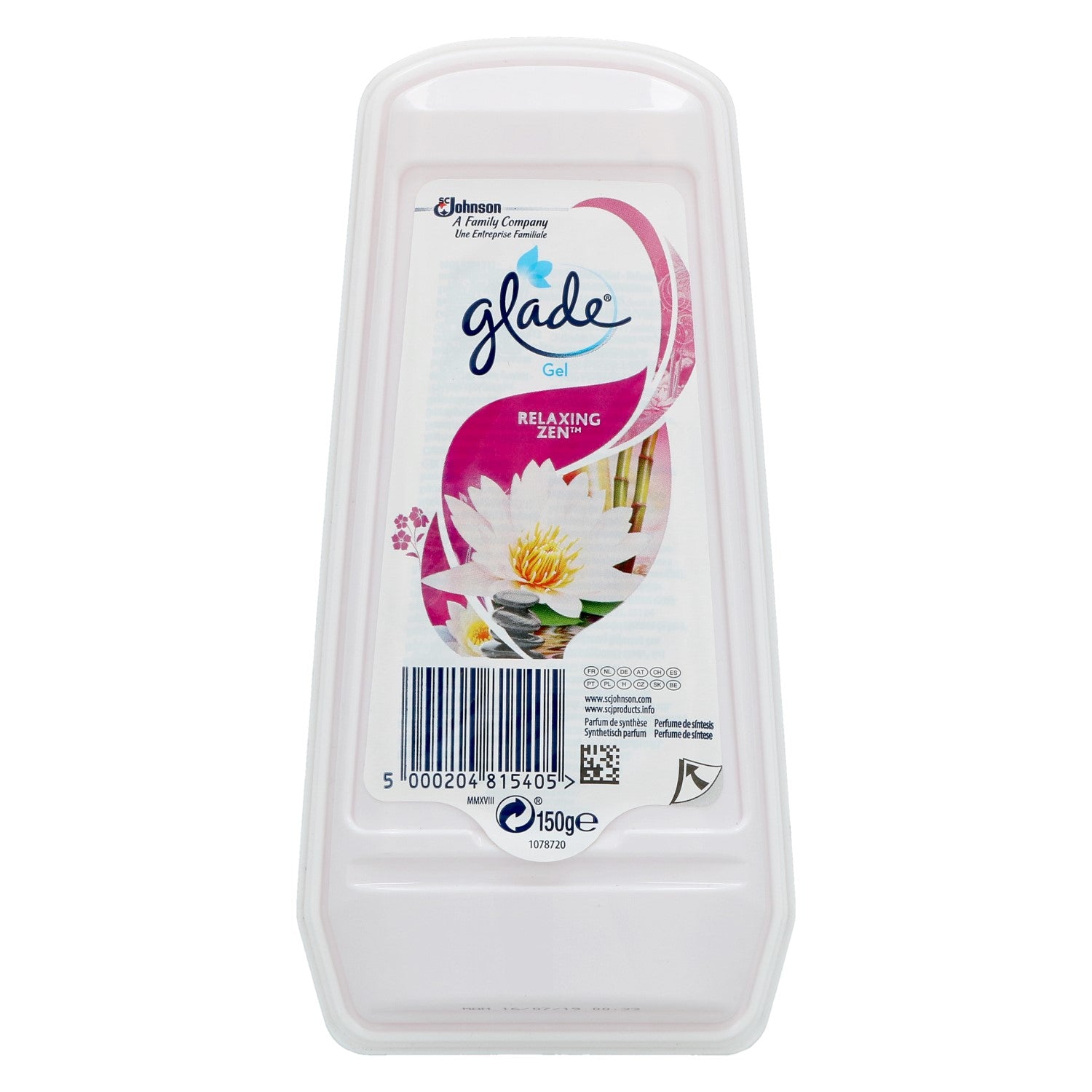 Air luchtverfrisser Gel 150gr Relaxing Zen