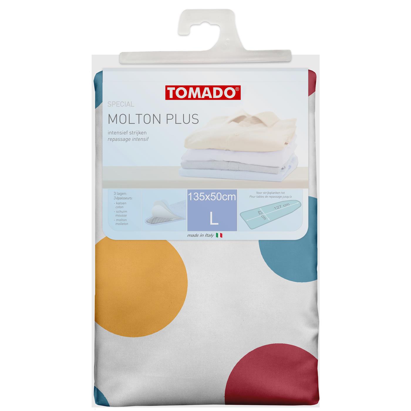 Metaltex/Tomado Strijkmolton 135x50