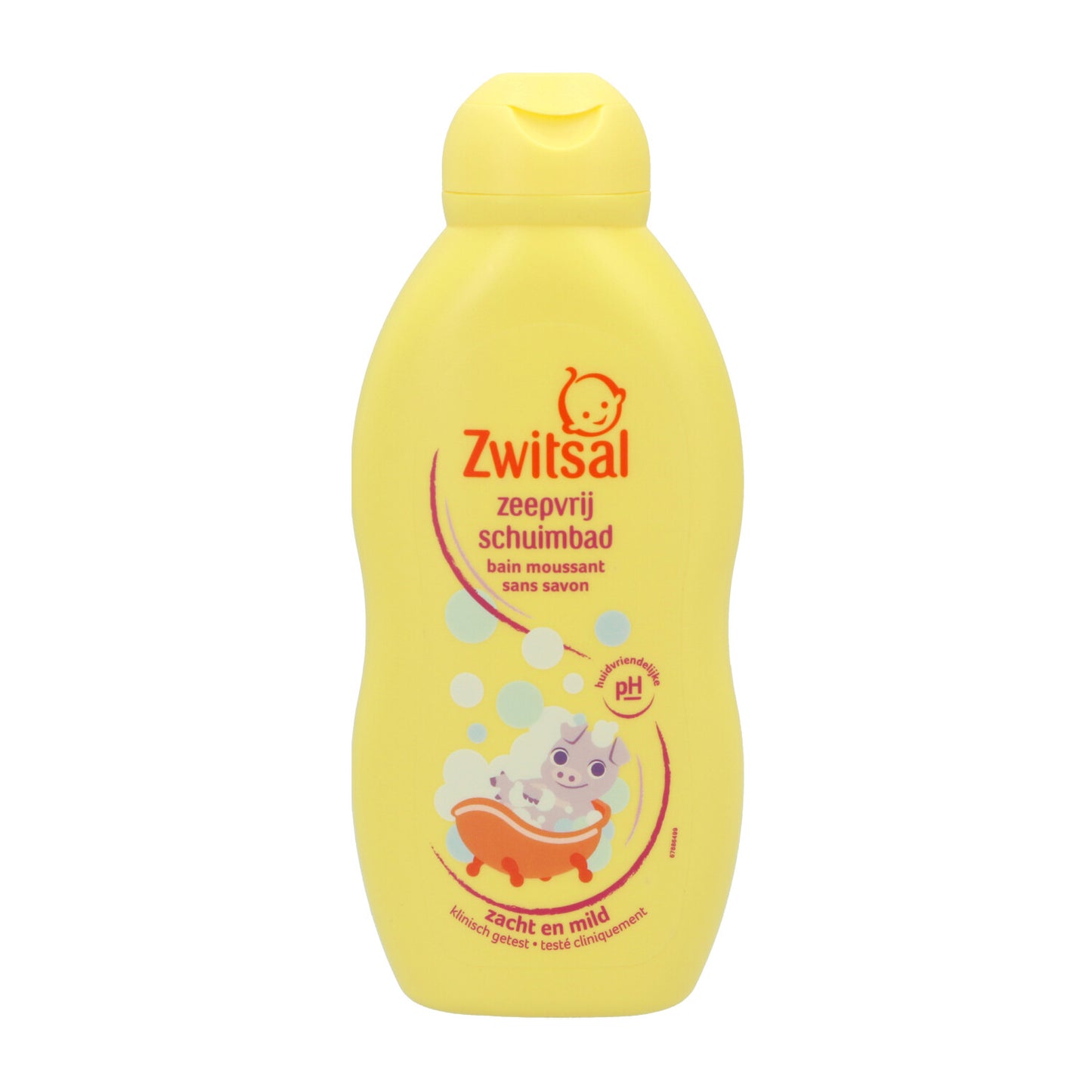 Zwitsal Witsal zeepvrij schuimbad 200ml