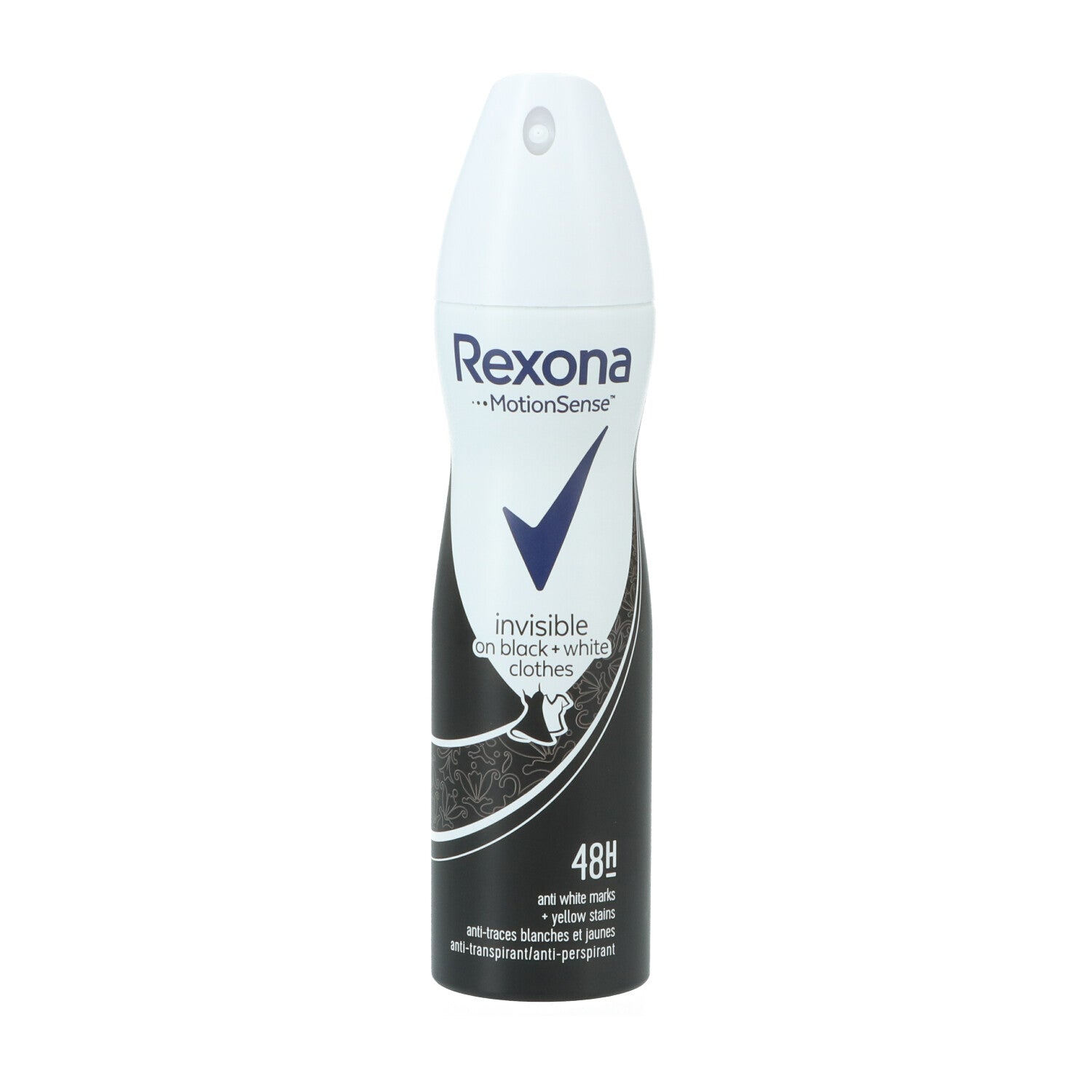 Deospray 250ml Invisible Black&White