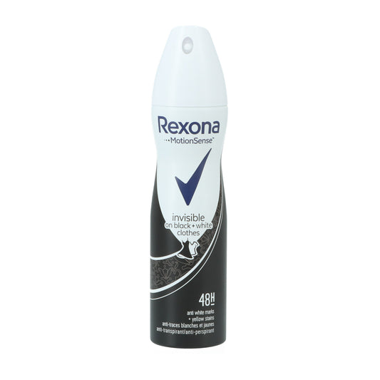 Deospray 250ml Invisible Black&White
