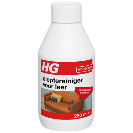 Dieptereiniger voor leer | de veilige en milde leerreiniger