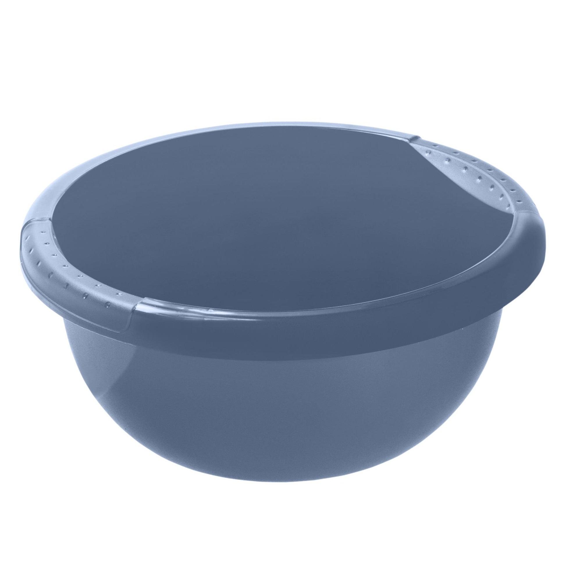 Daily Afwasbak rond 34cm 6L horizon blauw