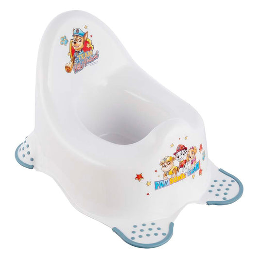 Potty Paw Patrol anti-slip 38x27x23,5cm wit