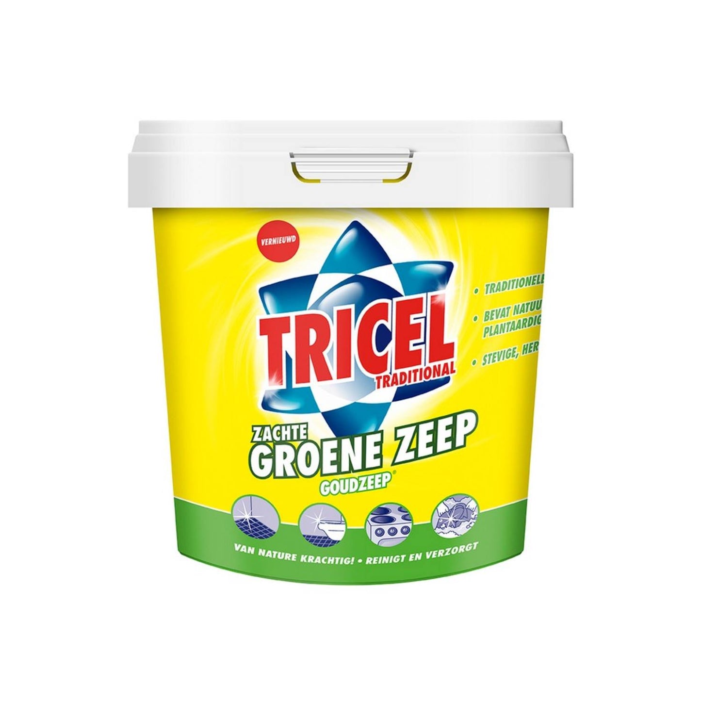 Goudzeep 750gr(vloeibare groene zeep)