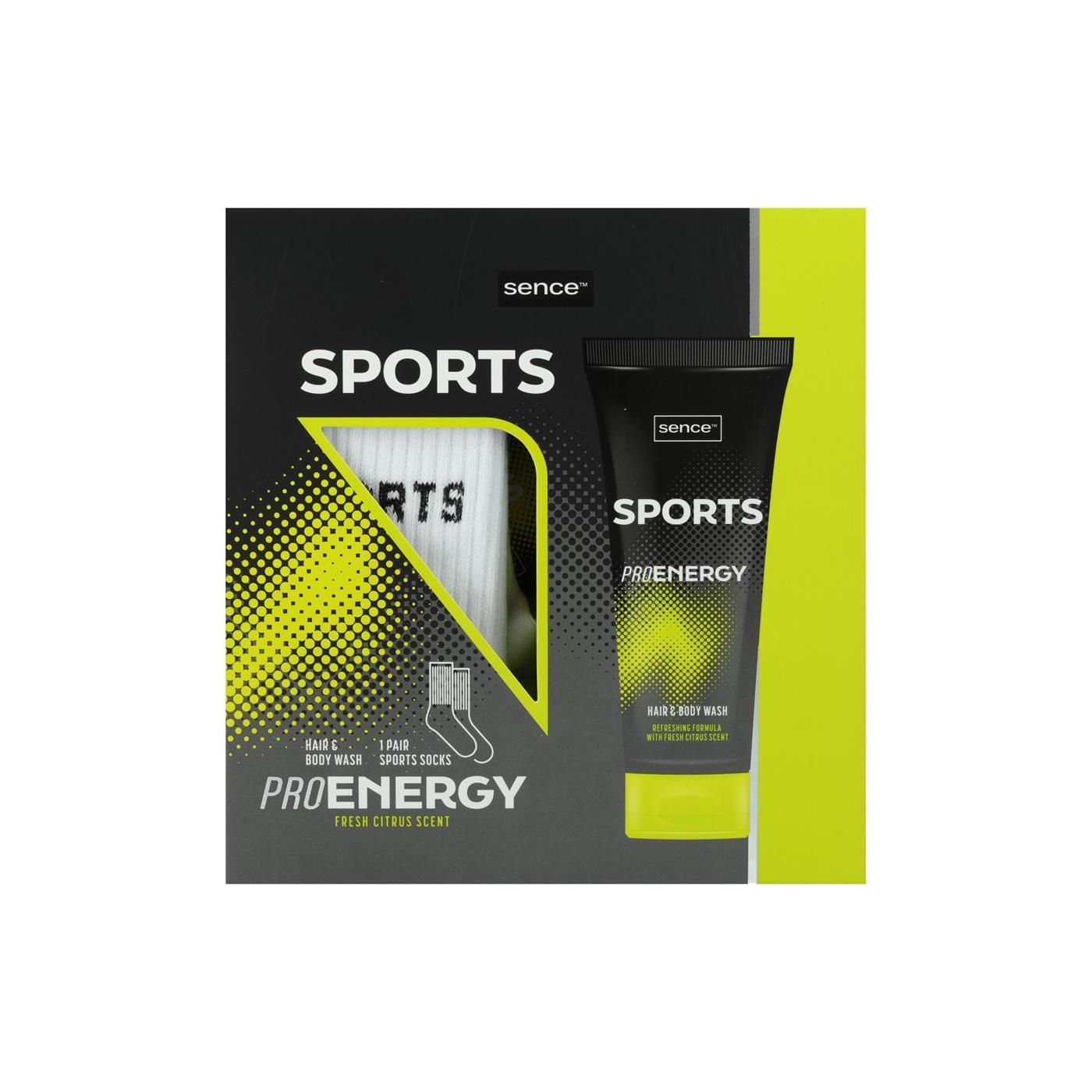 Sence Giftset men active sport pro energy 2-delig