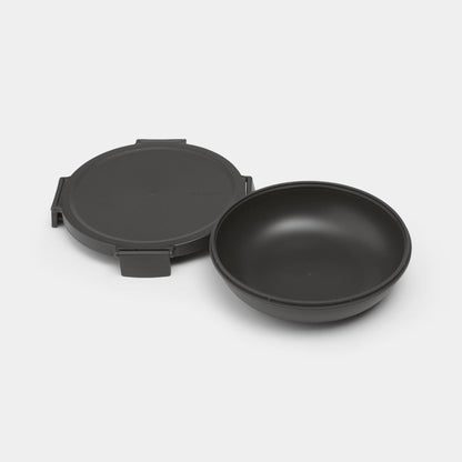 Make & Take lunchkom 1L Dark Grey