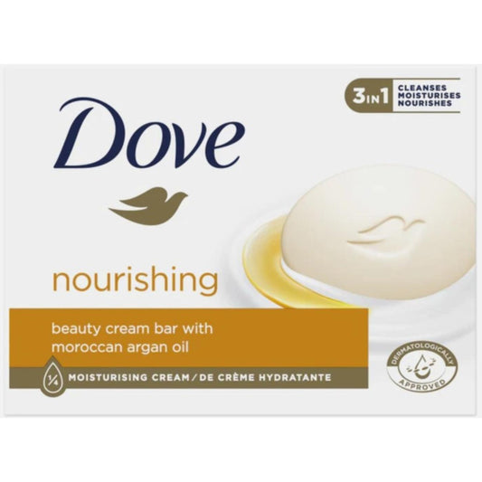 Nourishing zeepblok met moroccan argan olie 90 gram