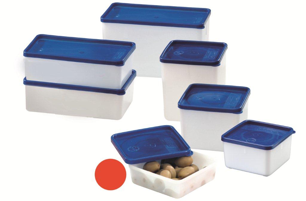 Diepvriesdoos set a 4 stuks 250ml 113x113x36