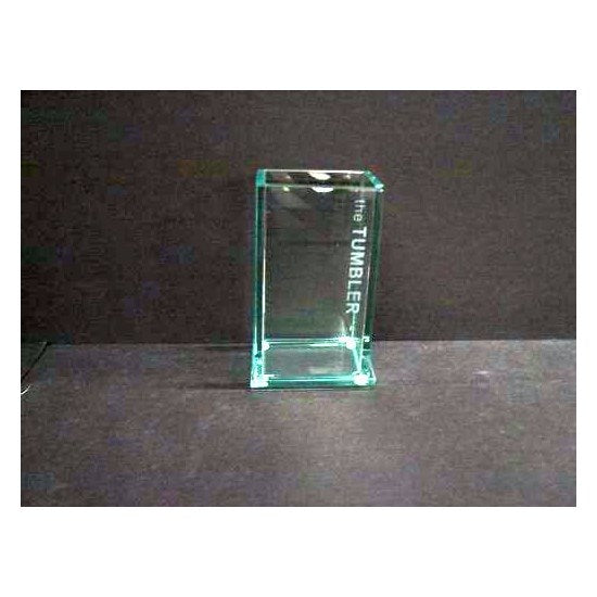 Tandenborstelhouder glas