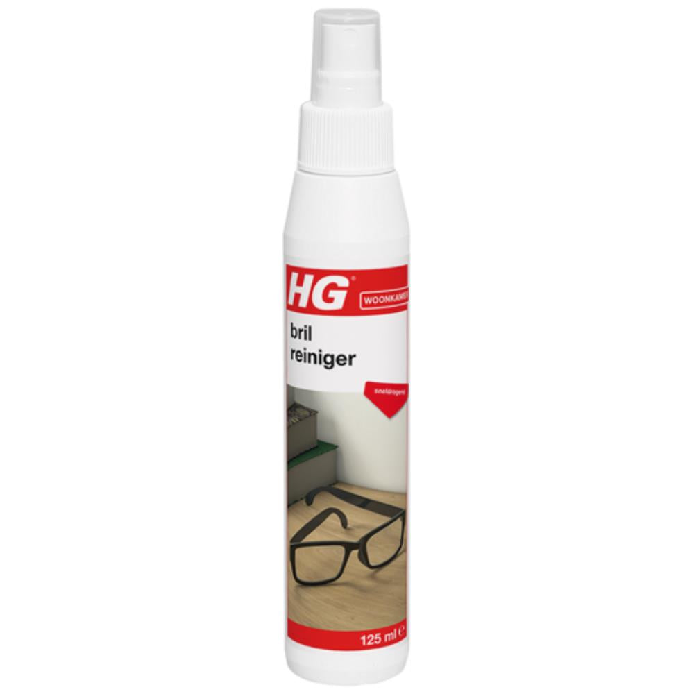 Brilreiniger Dé brillenreiniger voor veilig reinigen en ontvetten 125ml