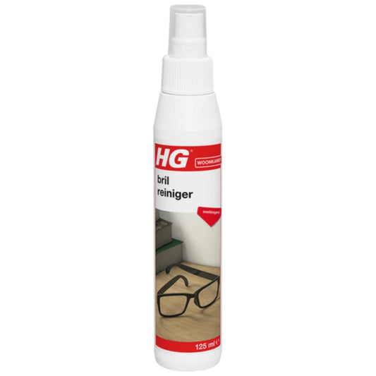 Brilreiniger Dé brillenreiniger voor veilig reinigen en ontvetten 125ml