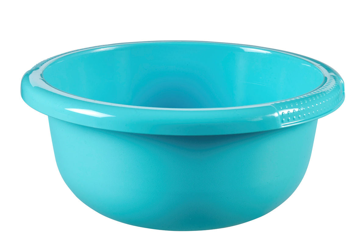 Afwasteil rond 2,5 liter molokai blauw diameter 24x10cm