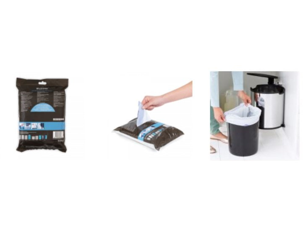 PerfectFit 15-20 liter vuilniszakken D dispenser pack 40 zakken