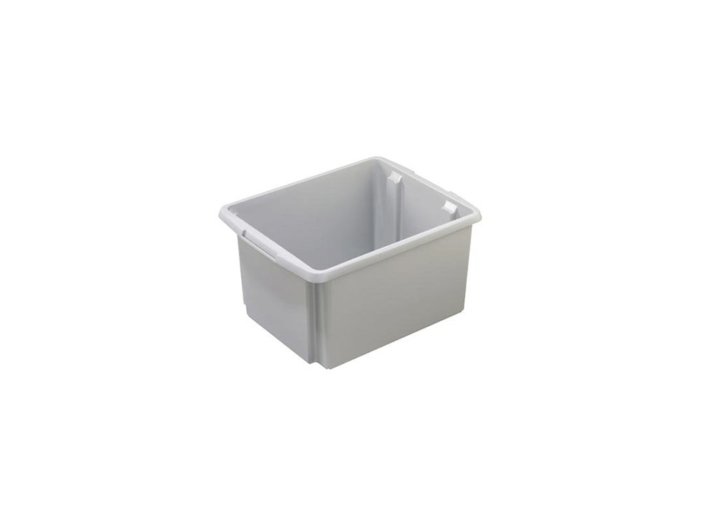 Nesta opbergbox 32 liter grijs 46x36x25cm