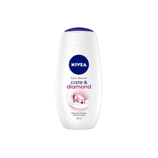 Nivea Shower Gel Care & Diamond 250ml