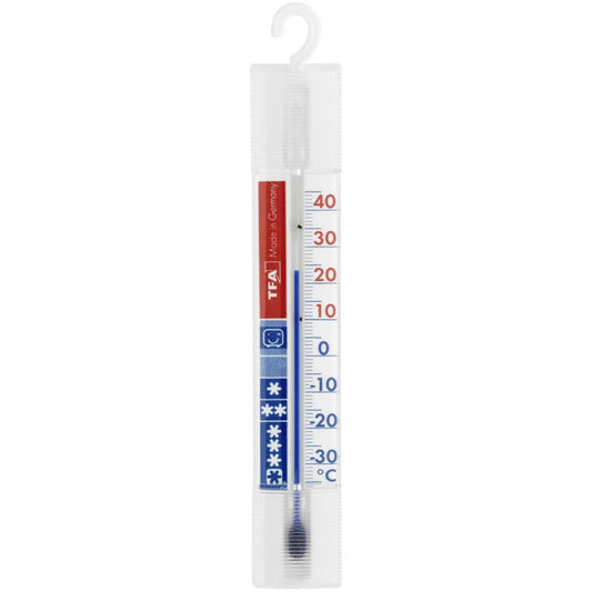 Koelkast/diepvriesthermometer 15,5cm