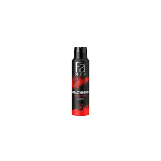 Fa Deo Spray 150ml Men Attraction Force
