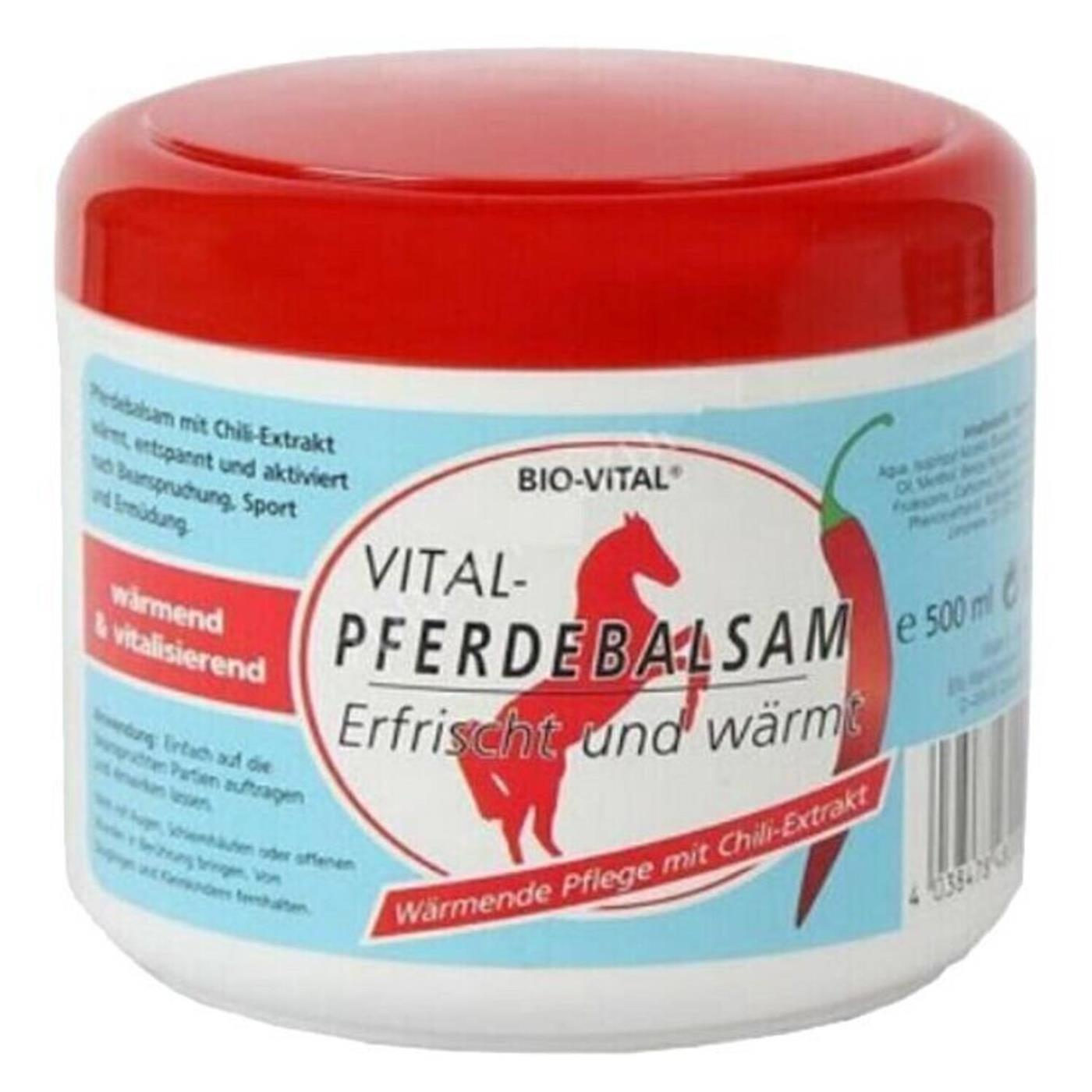 D Crème Paardenbalsem Chili 500ml