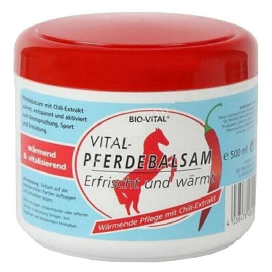 D Crème Paardenbalsem Chili 500ml