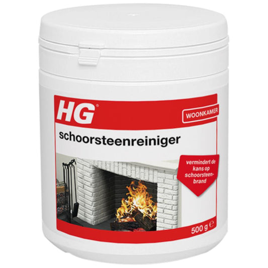 Schoorsteenreiniger Gemakkelijk roet verwijderen van de schoorsteen 500gr