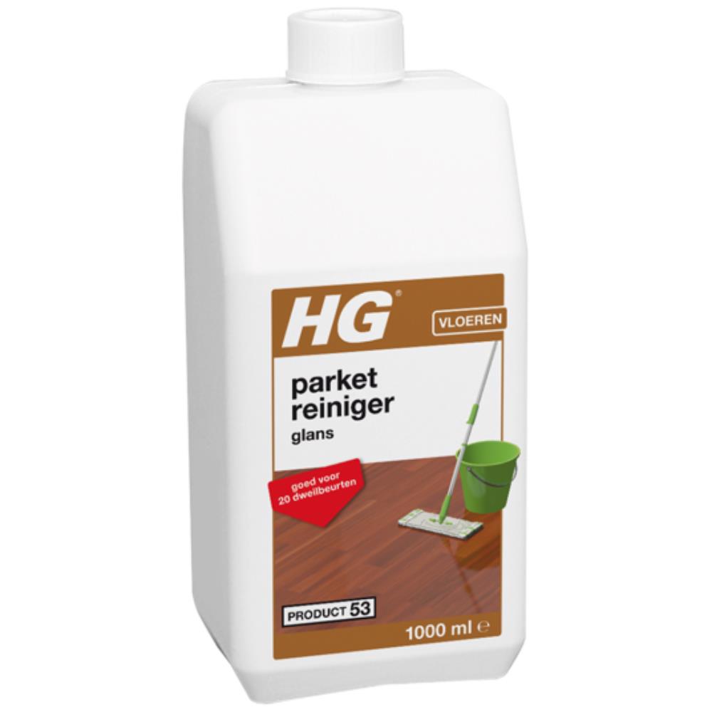 Parket glansreiniger | geconcentreerde reiniger met glansherstel