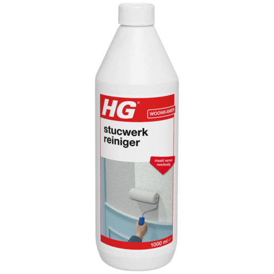 Stucwerk reiniger 1 liter voor snel en grondig reinigen