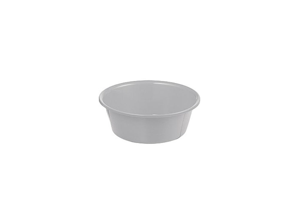 Afwasbak 1.8 liter zilver20x20x7,5 cm