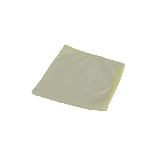 Microvezeldoeken 38x38cm 240 grams geel set a 10 stuks