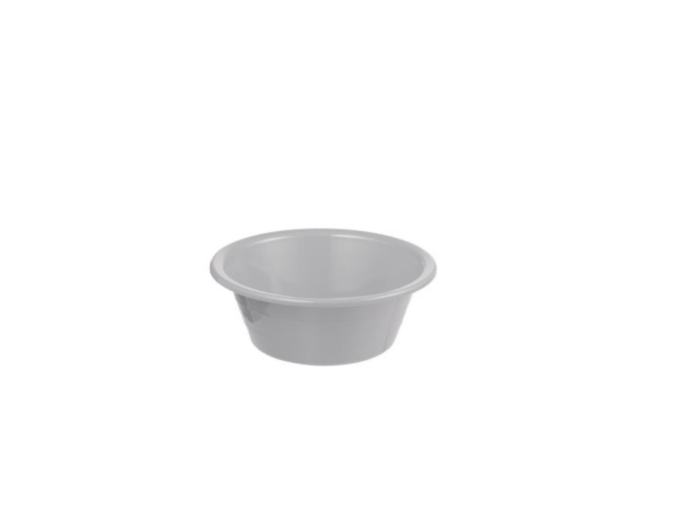 Afwasbak 5 Liter zilver 32x32x12 cm