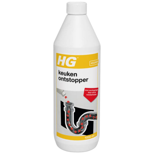 Keukenontstopper | effectieve en natuurlijke gootsteenontstopper