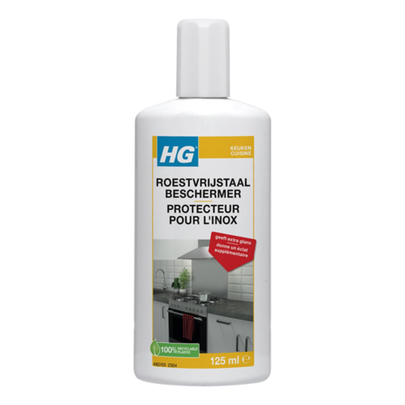 Roestvrijstaal beschermer 125ml
