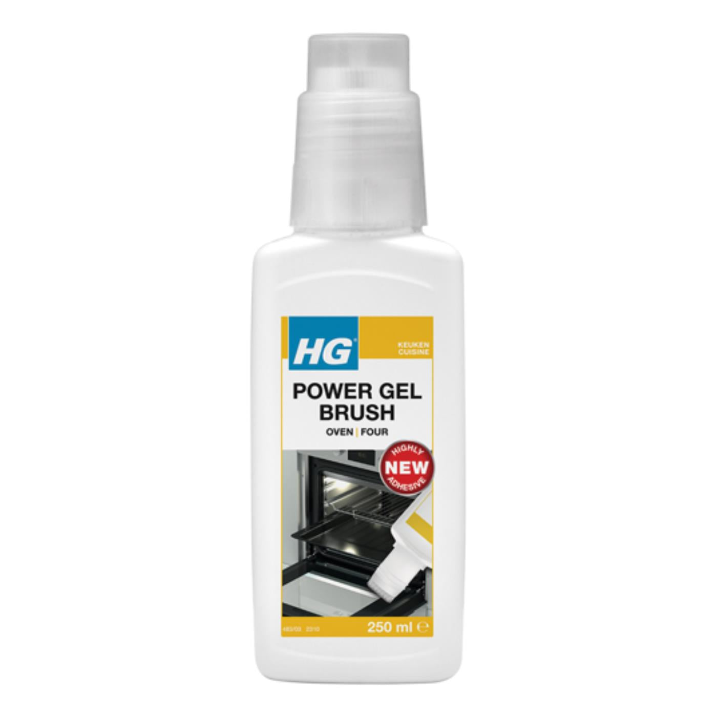 Power gel brush oven 250ml