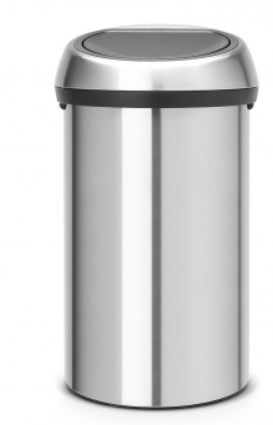 Afvalemmer Touch Bin 60L matt.st FPP