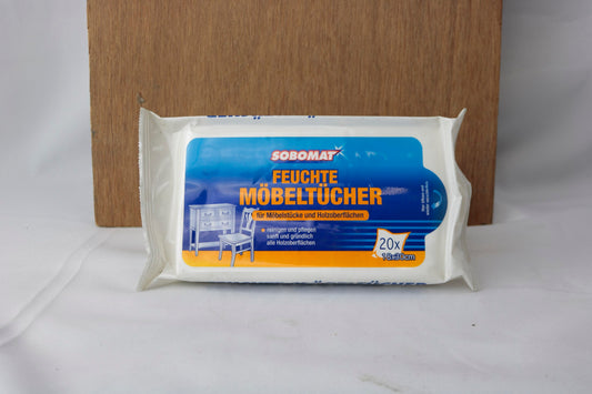 Vochtige meubeldoekjes 20st Sobomat