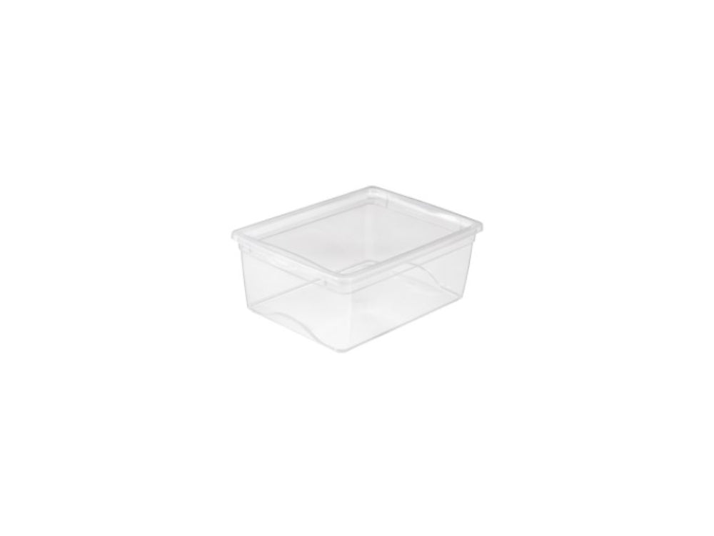 Omega Clearbox L 18 liter met deksel