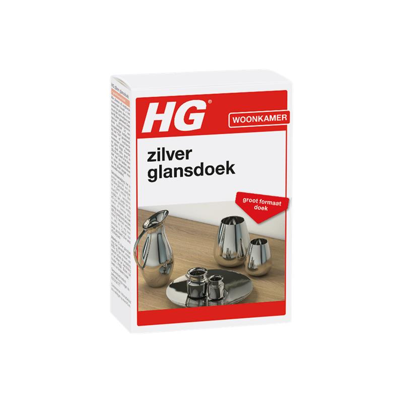 Zilver glansdoek | dé zilverpoetsdoek voor glanzend zilverwerk